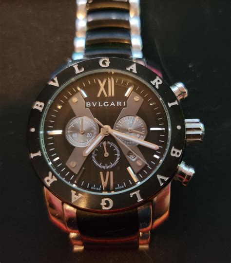 bvlgari watch sd 38 s l2161 real or fake